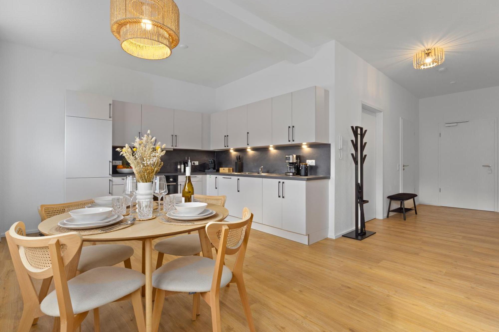 Charmante Design-Apartments In Top Lage - Naehe Altstadt - Parkplaetze - Netflix باد كروزناش المظهر الخارجي الصورة