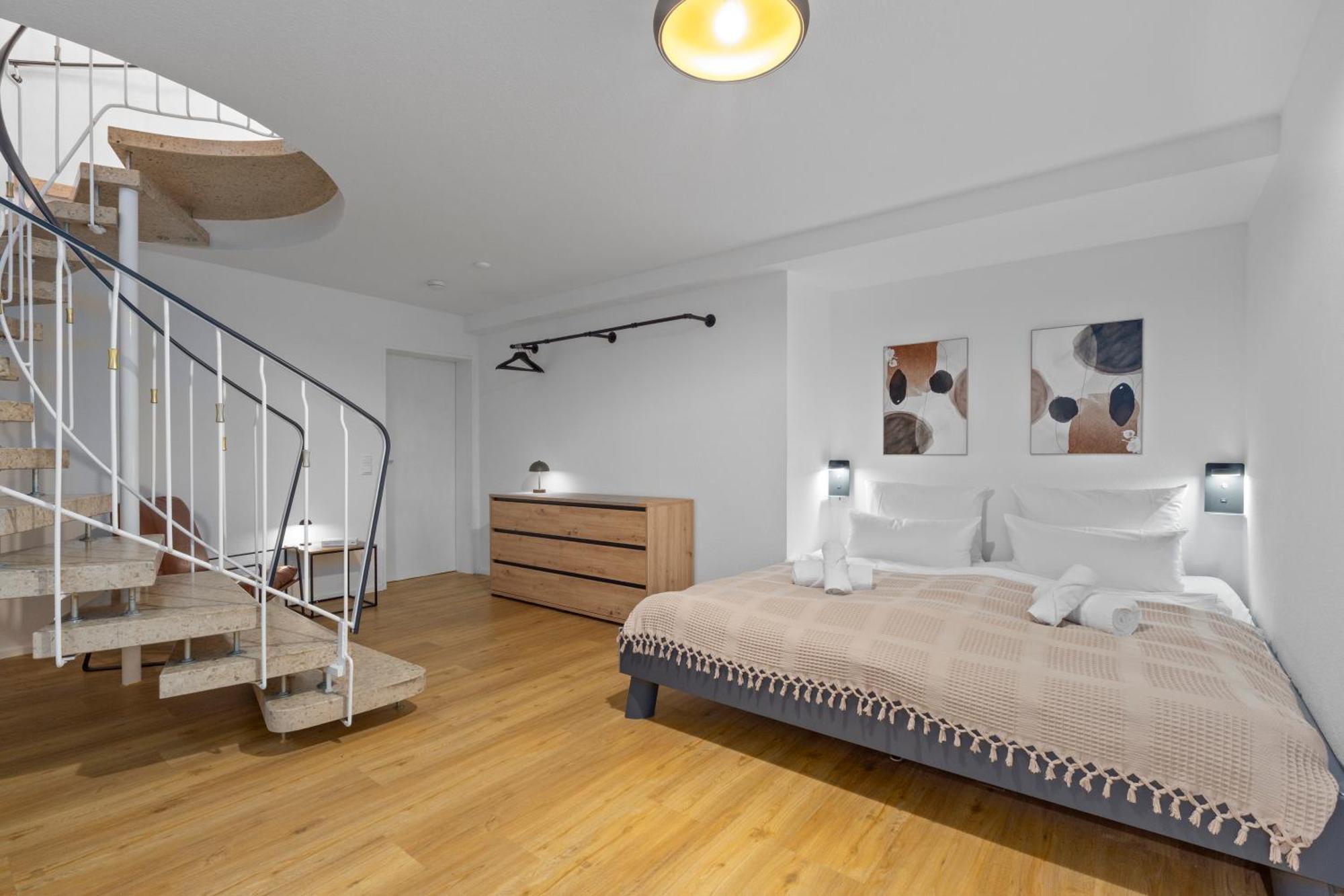 Charmante Design-Apartments In Top Lage - Naehe Altstadt - Parkplaetze - Netflix باد كروزناش المظهر الخارجي الصورة