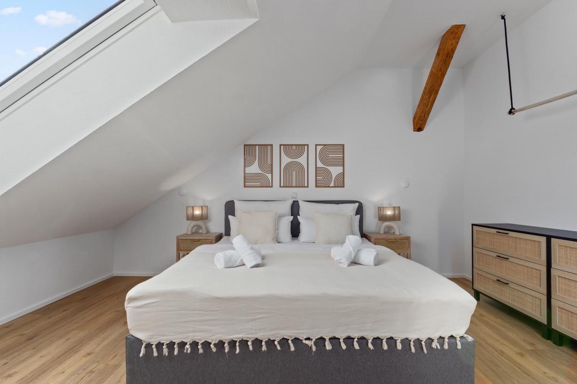 Charmante Design-Apartments In Top Lage - Naehe Altstadt - Parkplaetze - Netflix باد كروزناش المظهر الخارجي الصورة