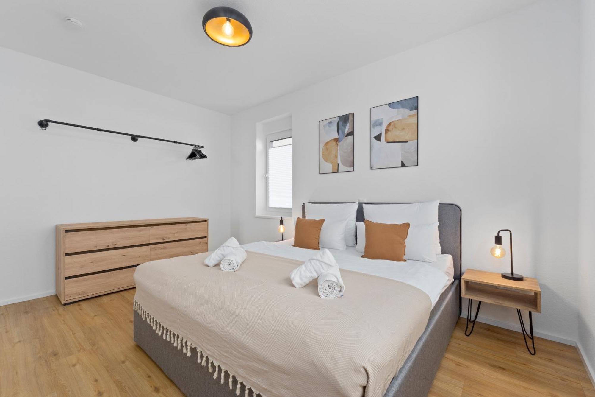 Charmante Design-Apartments In Top Lage - Naehe Altstadt - Parkplaetze - Netflix باد كروزناش المظهر الخارجي الصورة