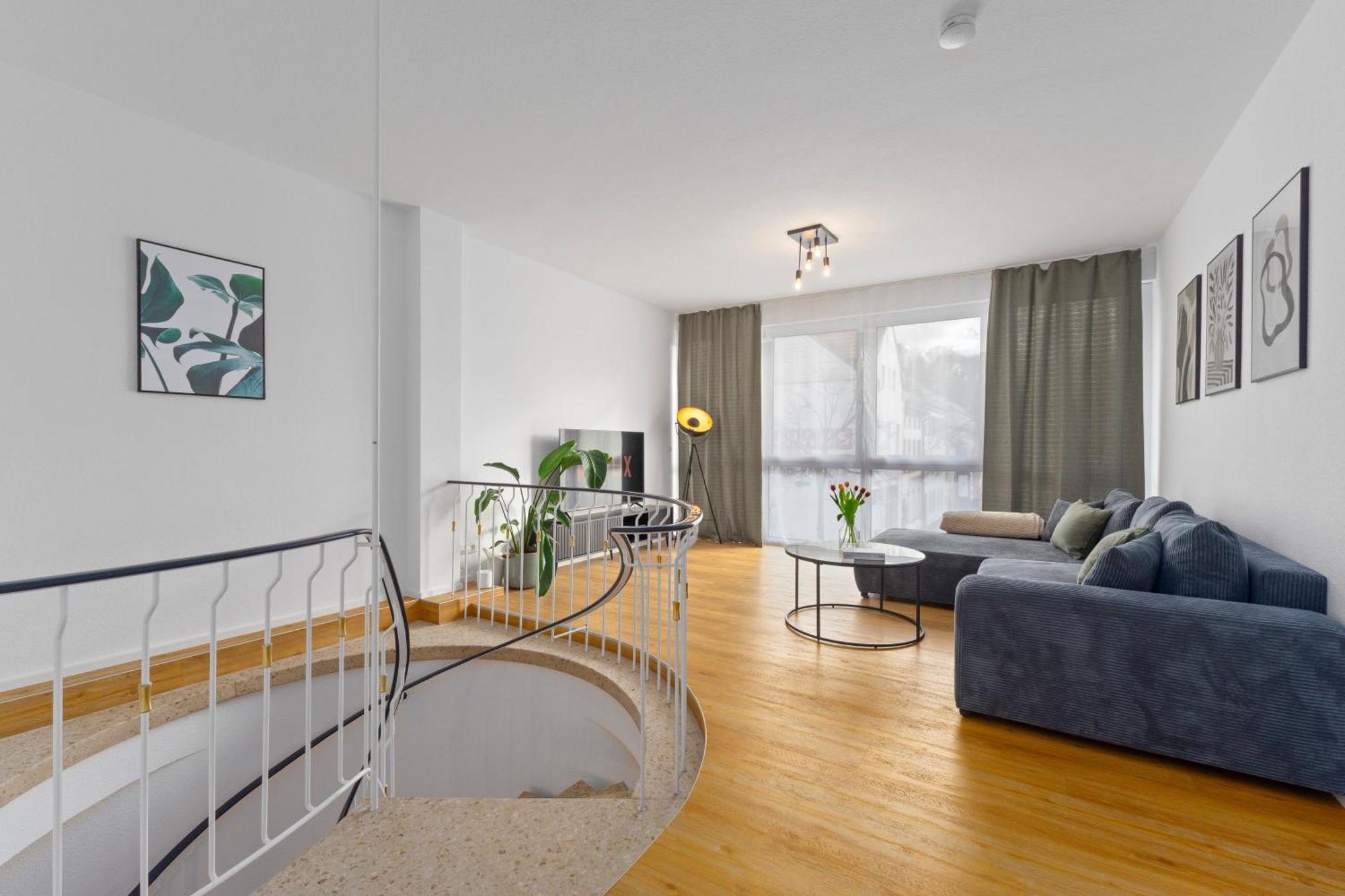 Charmante Design-Apartments In Top Lage - Naehe Altstadt - Parkplaetze - Netflix باد كروزناش المظهر الخارجي الصورة