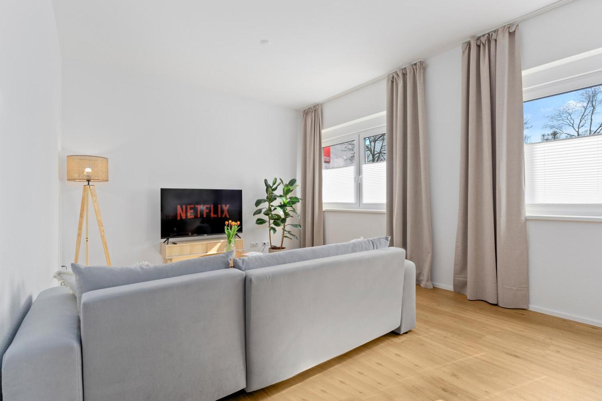 Charmante Design-Apartments In Top Lage - Naehe Altstadt - Parkplaetze - Netflix باد كروزناش المظهر الخارجي الصورة