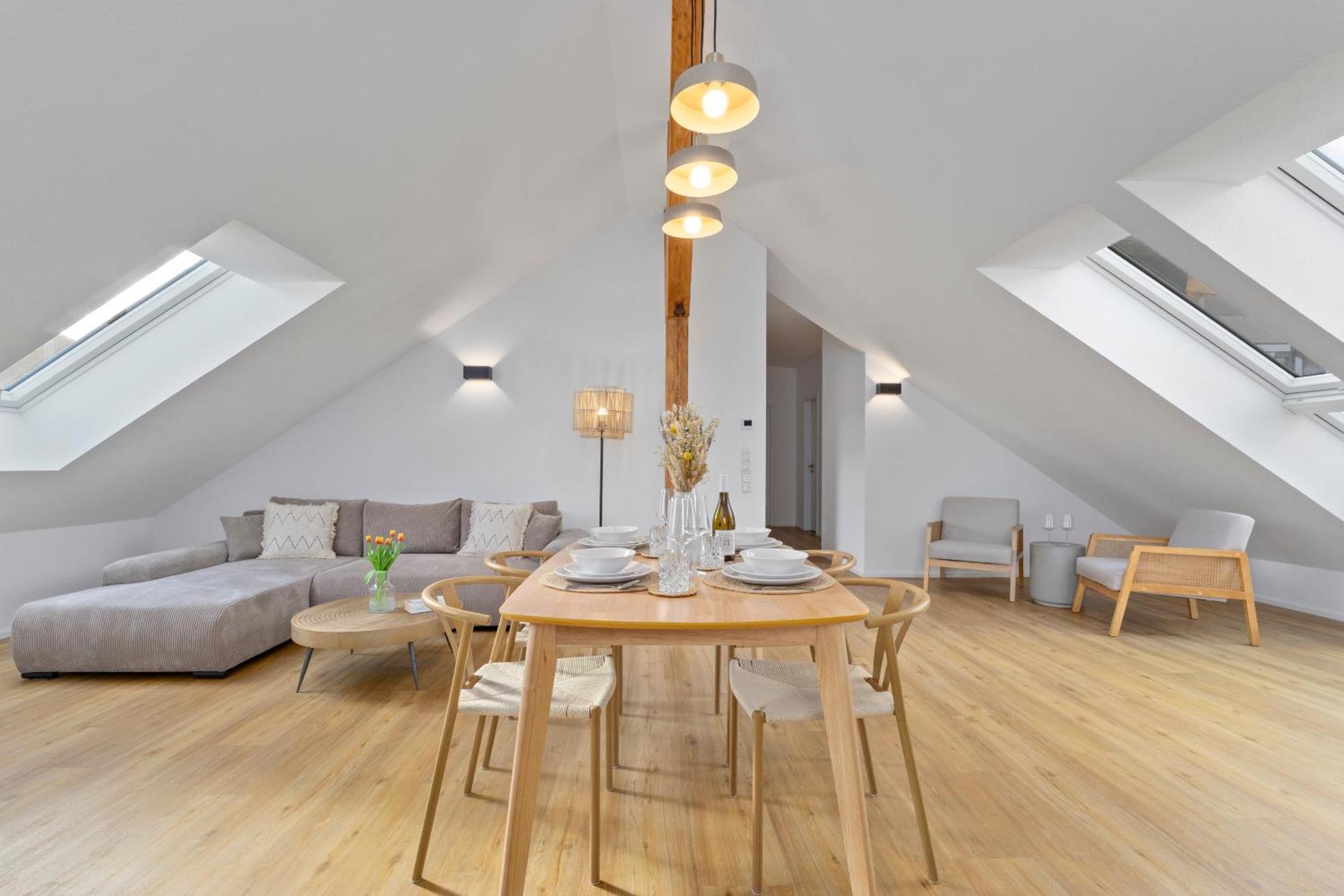Charmante Design-Apartments In Top Lage - Naehe Altstadt - Parkplaetze - Netflix باد كروزناش المظهر الخارجي الصورة