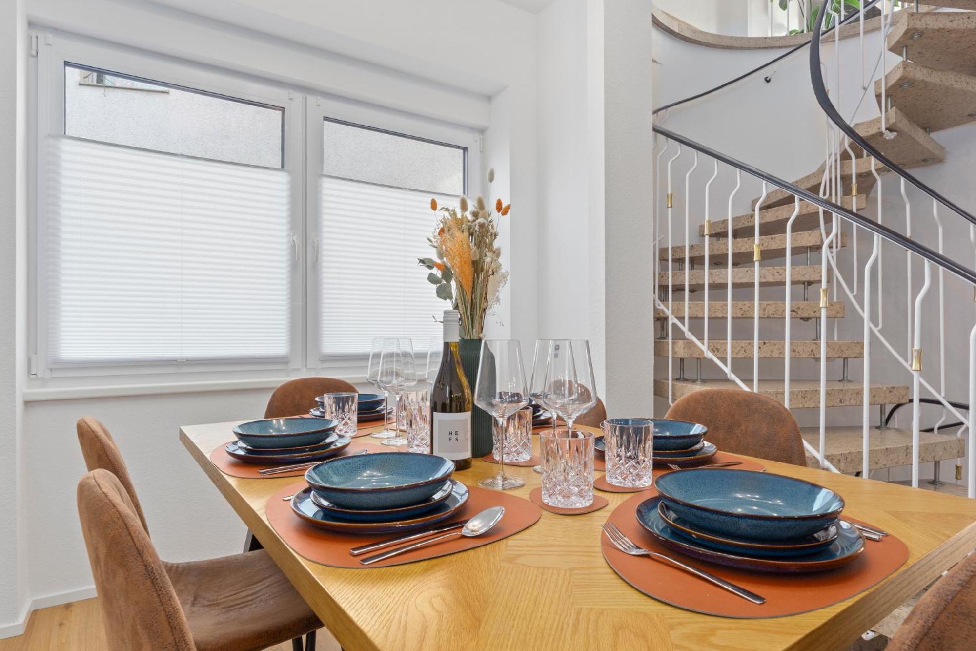 Charmante Design-Apartments In Top Lage - Naehe Altstadt - Parkplaetze - Netflix باد كروزناش المظهر الخارجي الصورة