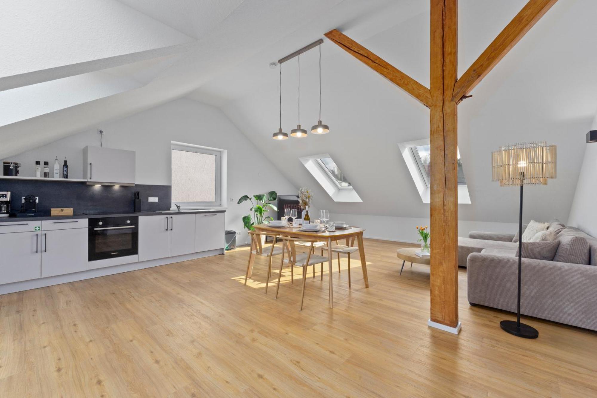 Charmante Design-Apartments In Top Lage - Naehe Altstadt - Parkplaetze - Netflix باد كروزناش المظهر الخارجي الصورة