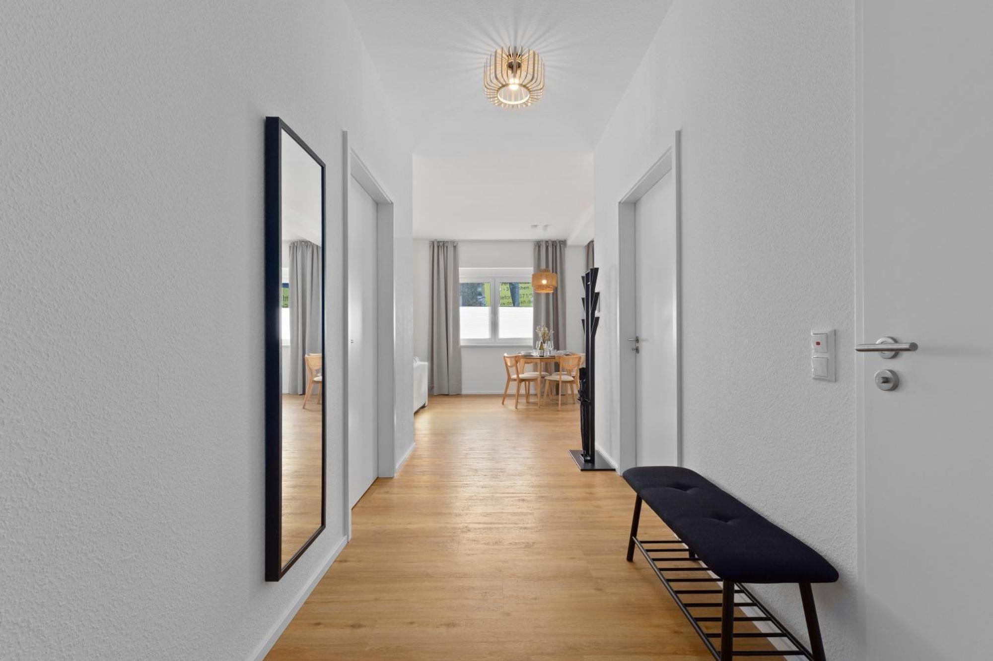 Charmante Design-Apartments In Top Lage - Naehe Altstadt - Parkplaetze - Netflix باد كروزناش المظهر الخارجي الصورة