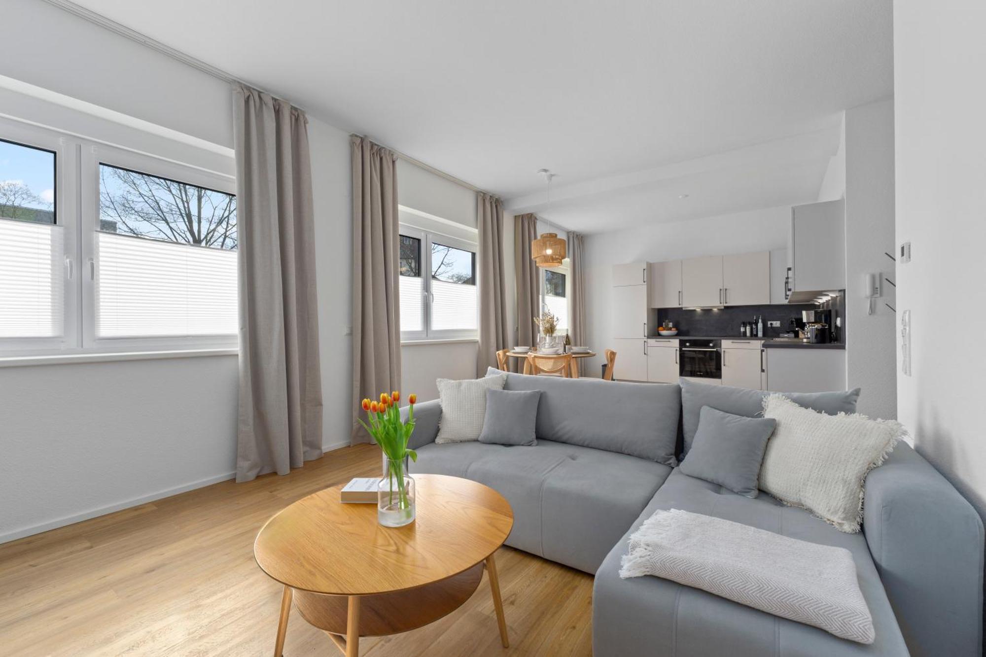 Charmante Design-Apartments In Top Lage - Naehe Altstadt - Parkplaetze - Netflix باد كروزناش المظهر الخارجي الصورة