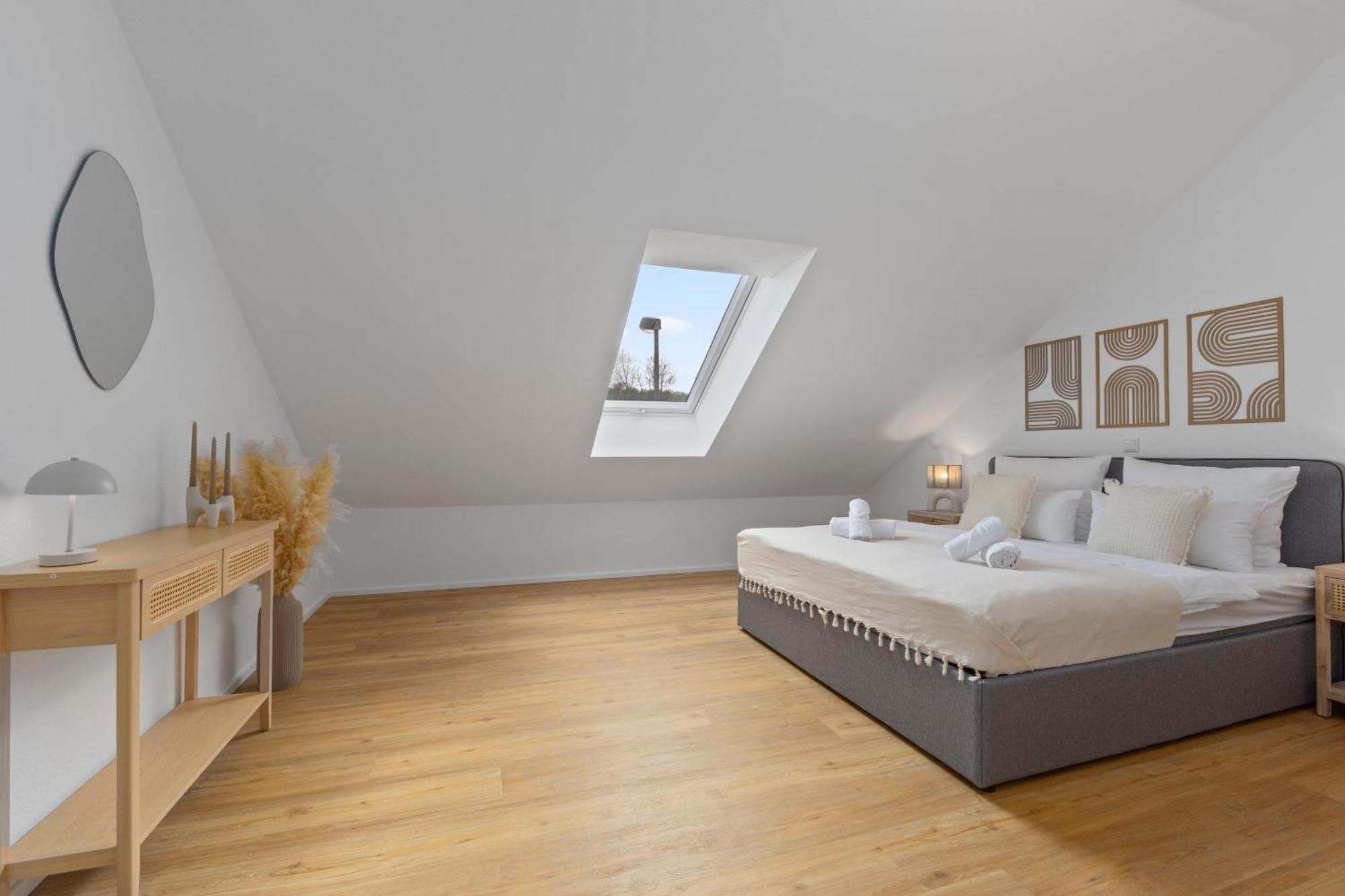 Charmante Design-Apartments In Top Lage - Naehe Altstadt - Parkplaetze - Netflix باد كروزناش المظهر الخارجي الصورة
