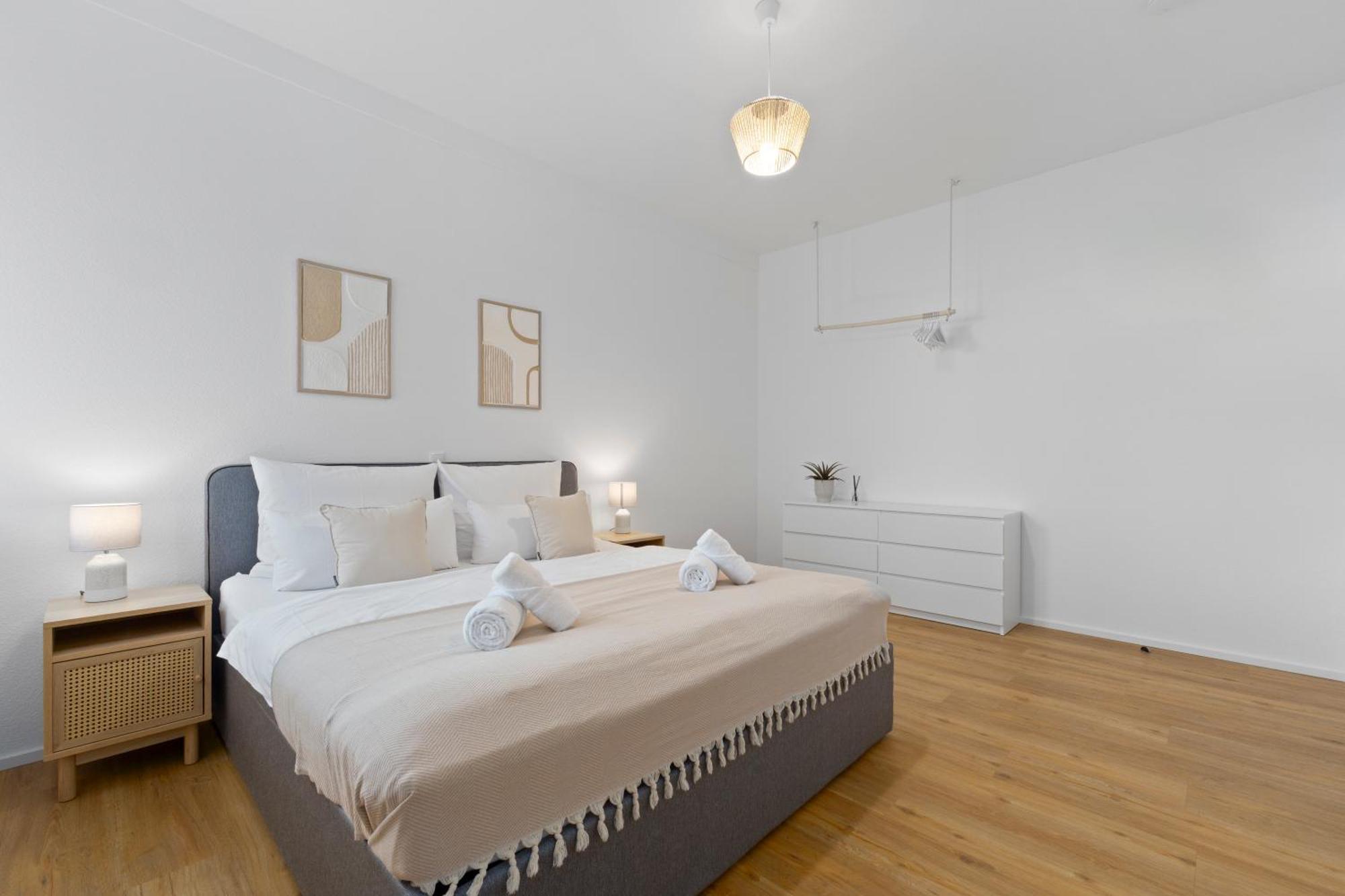 Charmante Design-Apartments In Top Lage - Naehe Altstadt - Parkplaetze - Netflix باد كروزناش المظهر الخارجي الصورة